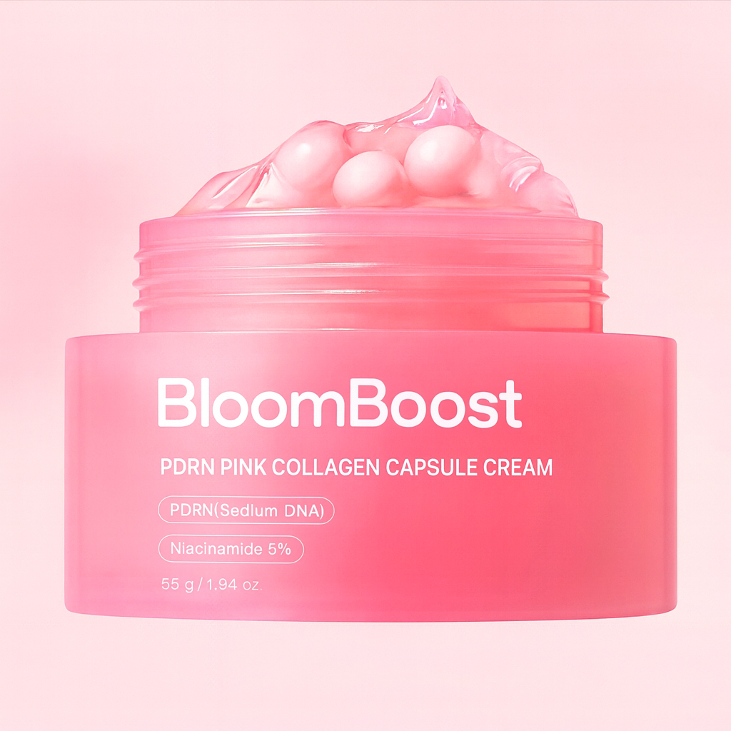 BloomBoost Pink Collagen Capsule Cream