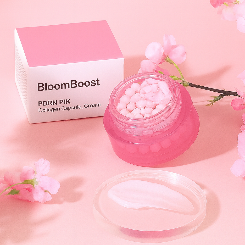 BloomBoost Pink Collagen Capsule Cream